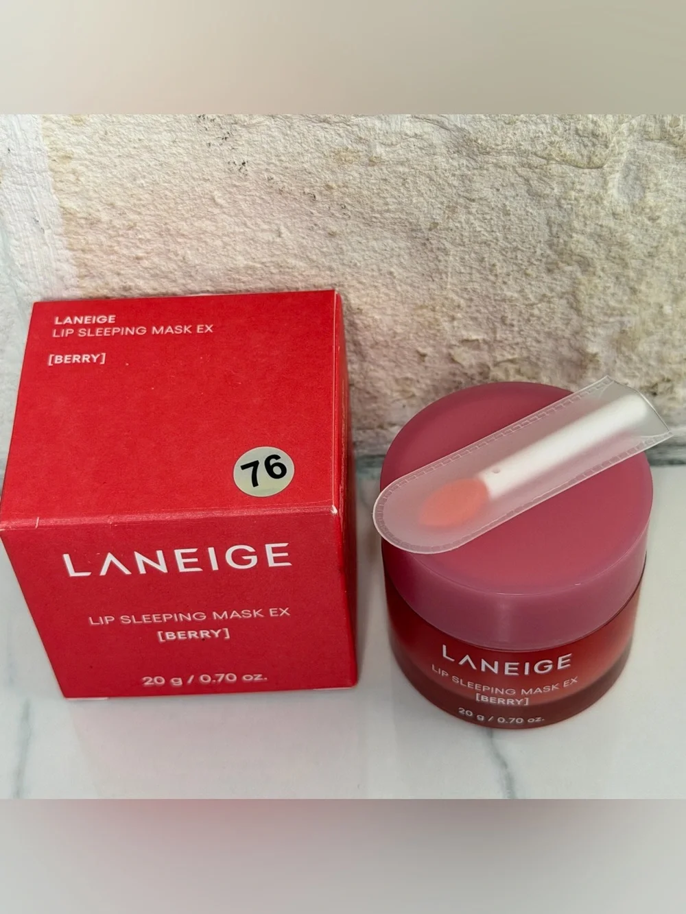 ⭐ LANEIGE LIP SLEEPING MASK EX - BERRY FULL SIZE